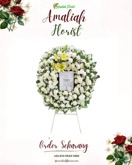 Krans Bunga Duka Wira Agung Sari