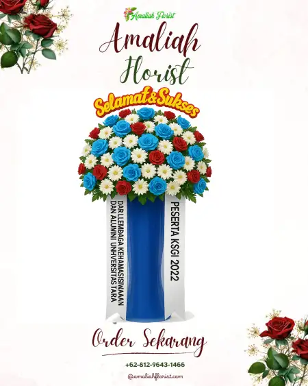Standing Flowers Wira Agung Sari
